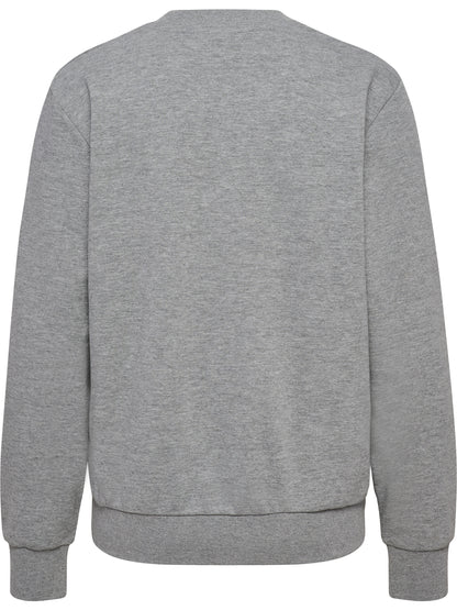 HUMMEL Pulse Sweat Crewneck Damen (grey melange)