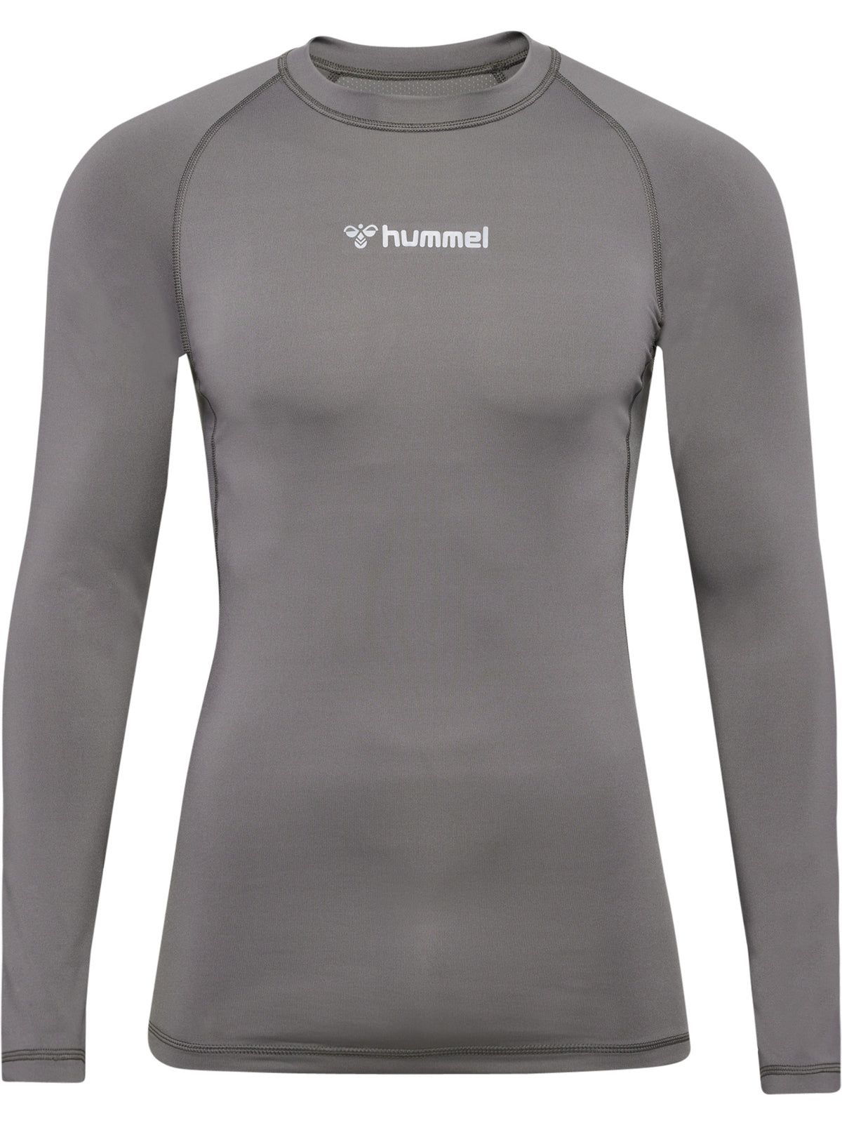 HUMMEL Bl Performance Tee L/S (steel gray)