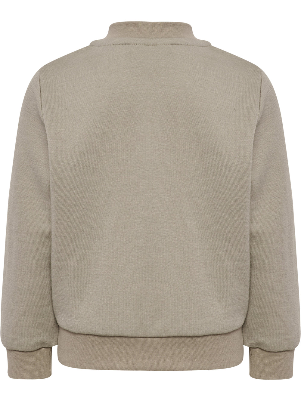 HUMMEL Mini Wool Zip Jacket Bee Kind (vintage khaki)
