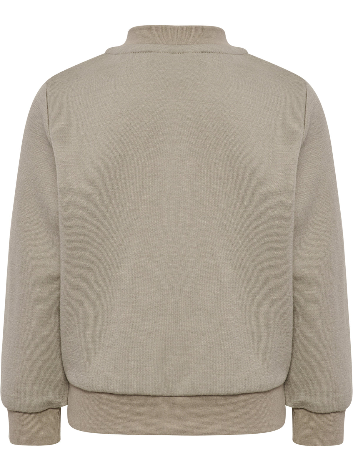 HUMMEL Mini Wool Zip Jacket Bee Kind (vintage khaki)
