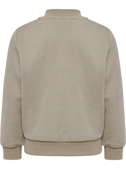 HUMMEL Mini Wool Zip Jacket Bee Kind (vintage khaki)
