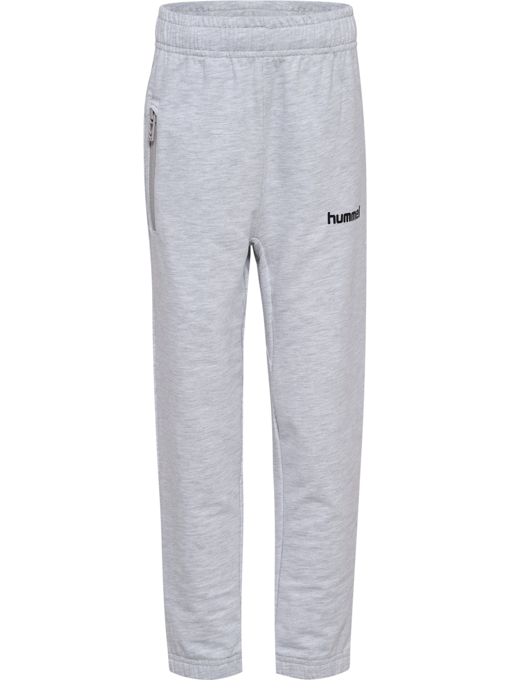 HUMMEL Reg Logo Adj Waist Pants Kind (light grey melange)