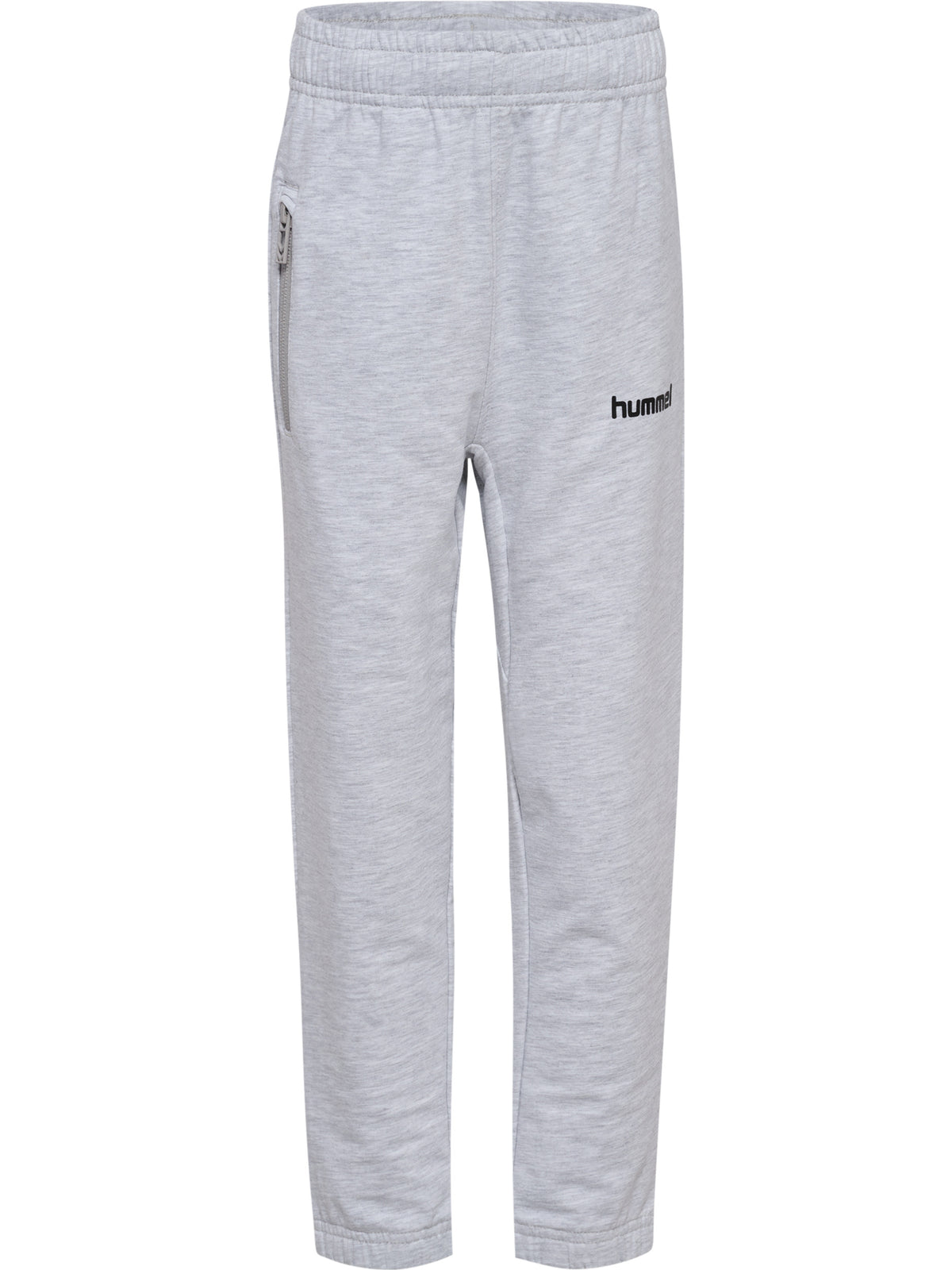 HUMMEL Reg Logo Adj Waist Pants Kind (light grey melange)