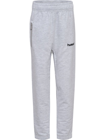 HUMMEL Reg Logo Adj Waist Pants Kind (light grey melange)