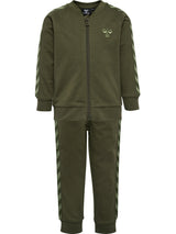 HUMMEL Bille Tracksuit Kind (olive night)