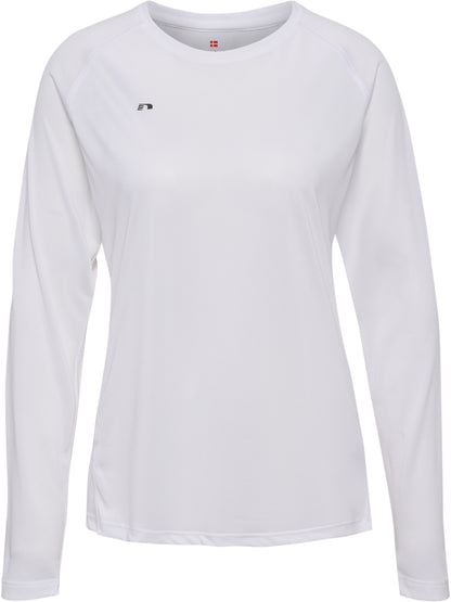 NEWLINE Beat T-Shirt L/S Damen (white)
