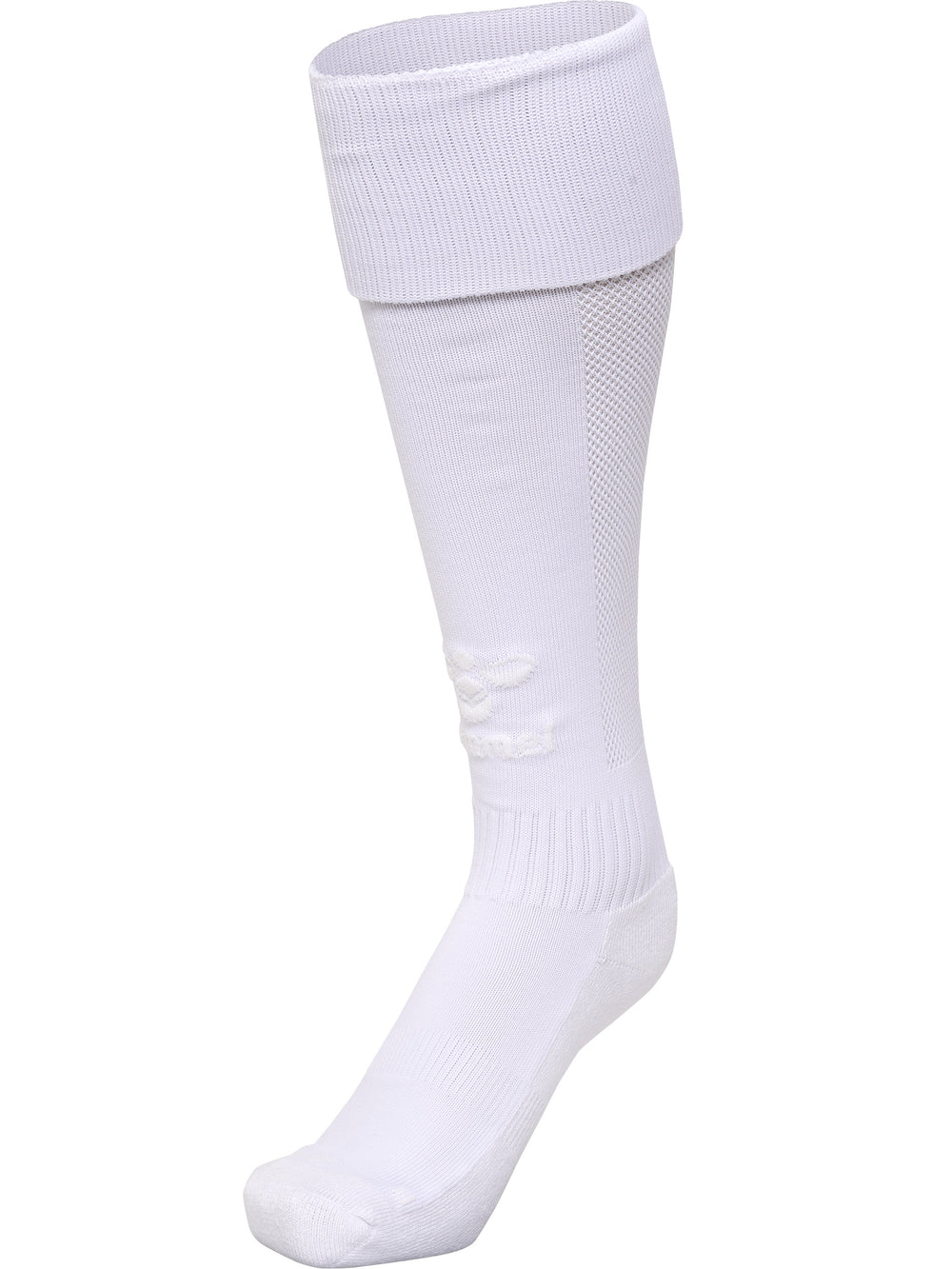 HUMMEL Essential Football Socks (white/white)