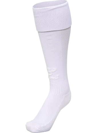 HUMMEL Essential Football Socks (white/white)