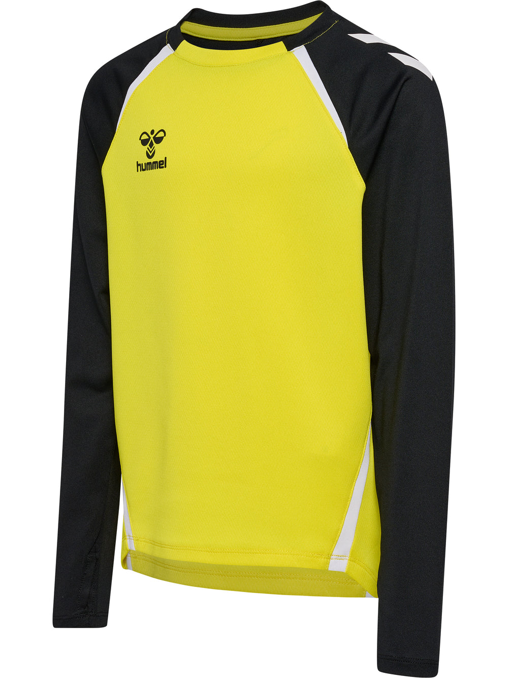 HUMMEL Lead 2.0 Crew Sweat Kind (blazing yellow/black)