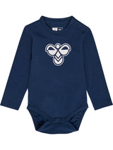 HUMMEL Mini Logo Body L/S Kind (dress blues)