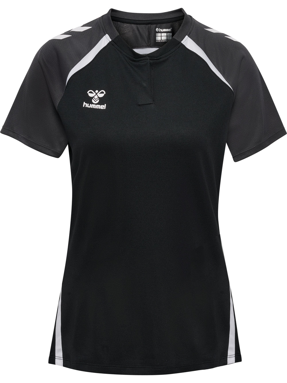 HUMMEL Lead 2.0 Polo Damen (black/asphalt)