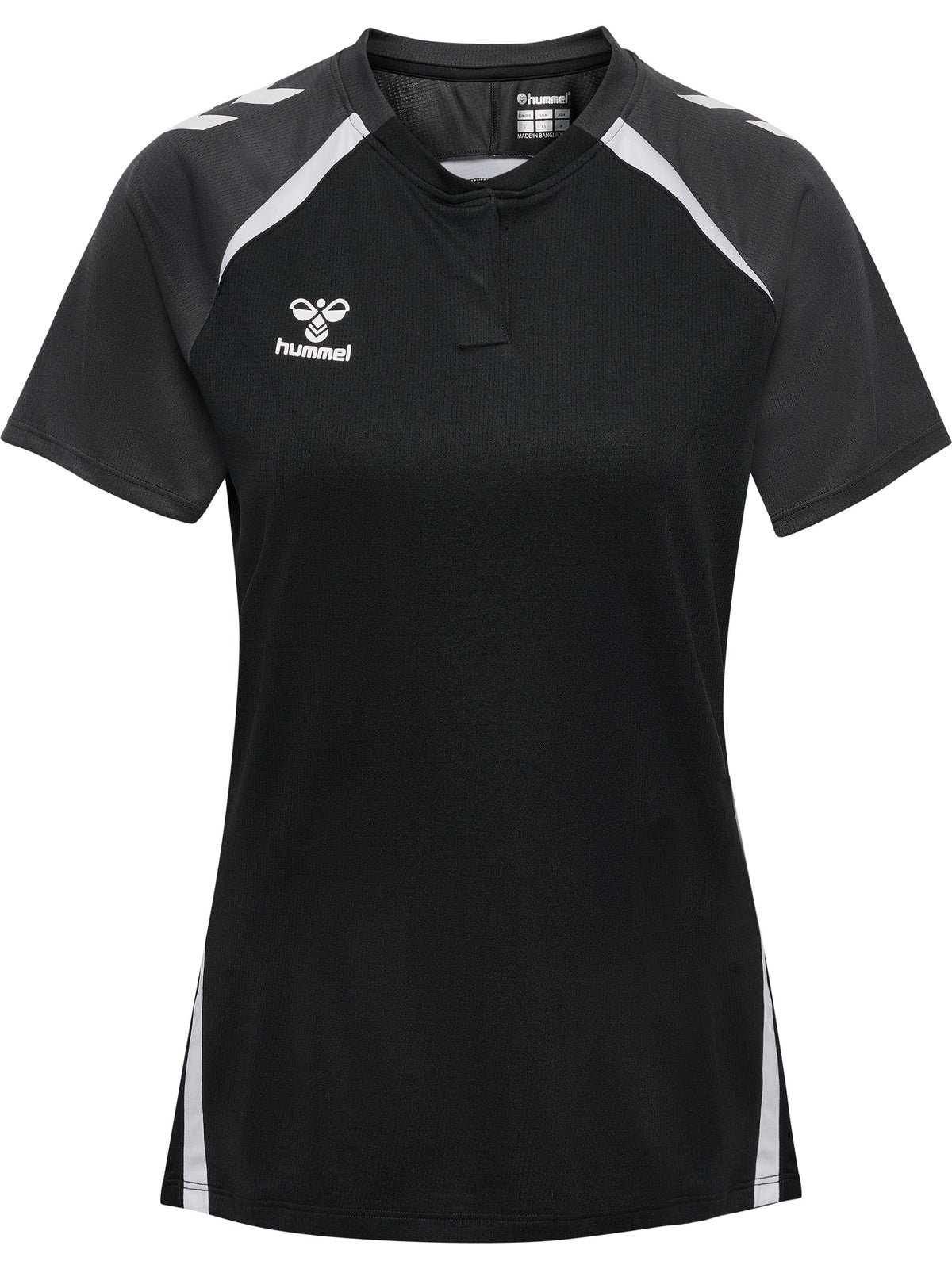 HUMMEL Lead 2.0 Polo Damen (black/asphalt)