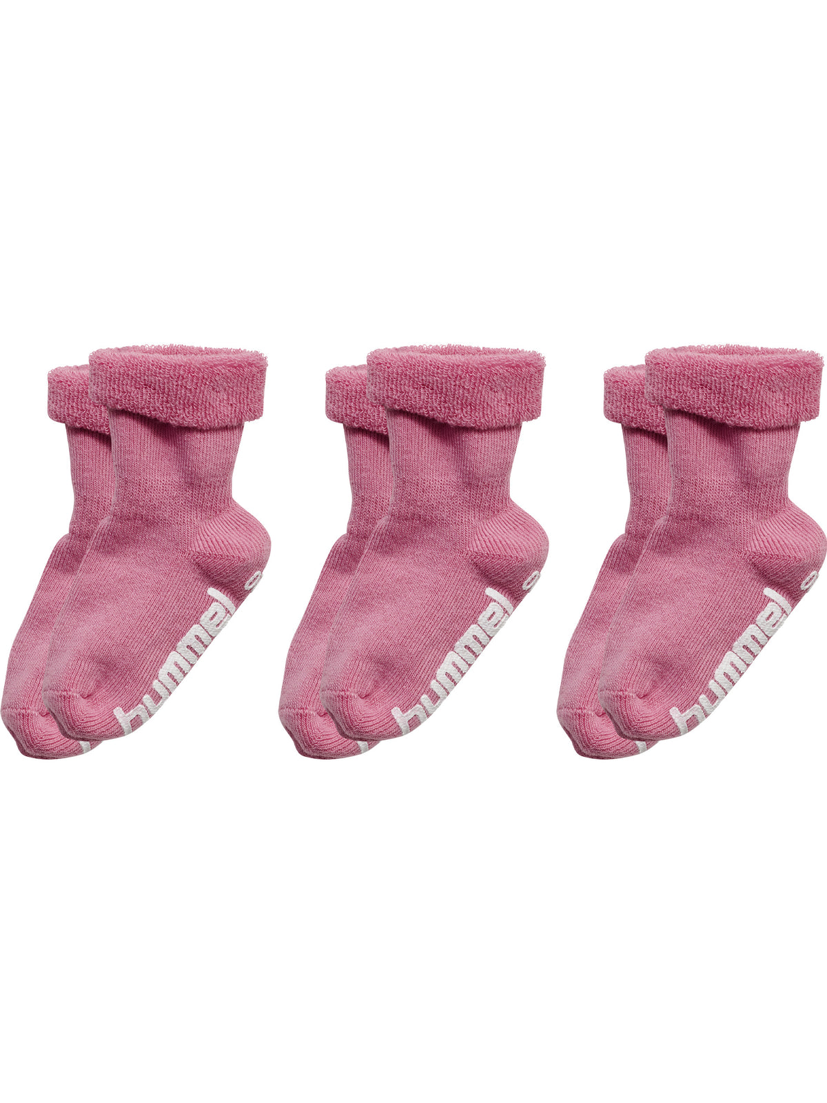 HUMMEL Mini Non Slip 3-Pack Sock Kind (polignac)