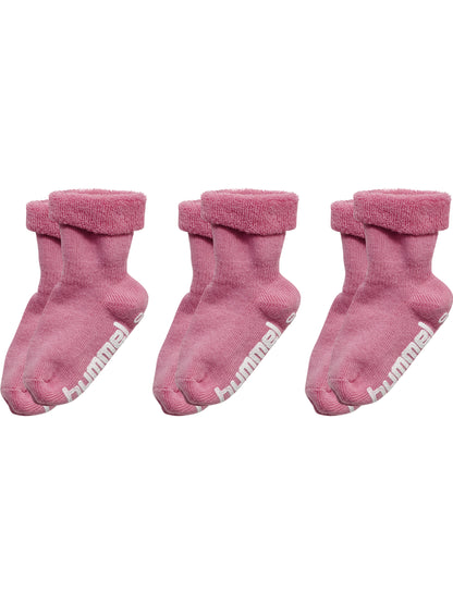 HUMMEL Mini Non Slip 3-Pack Sock Kind (polignac)