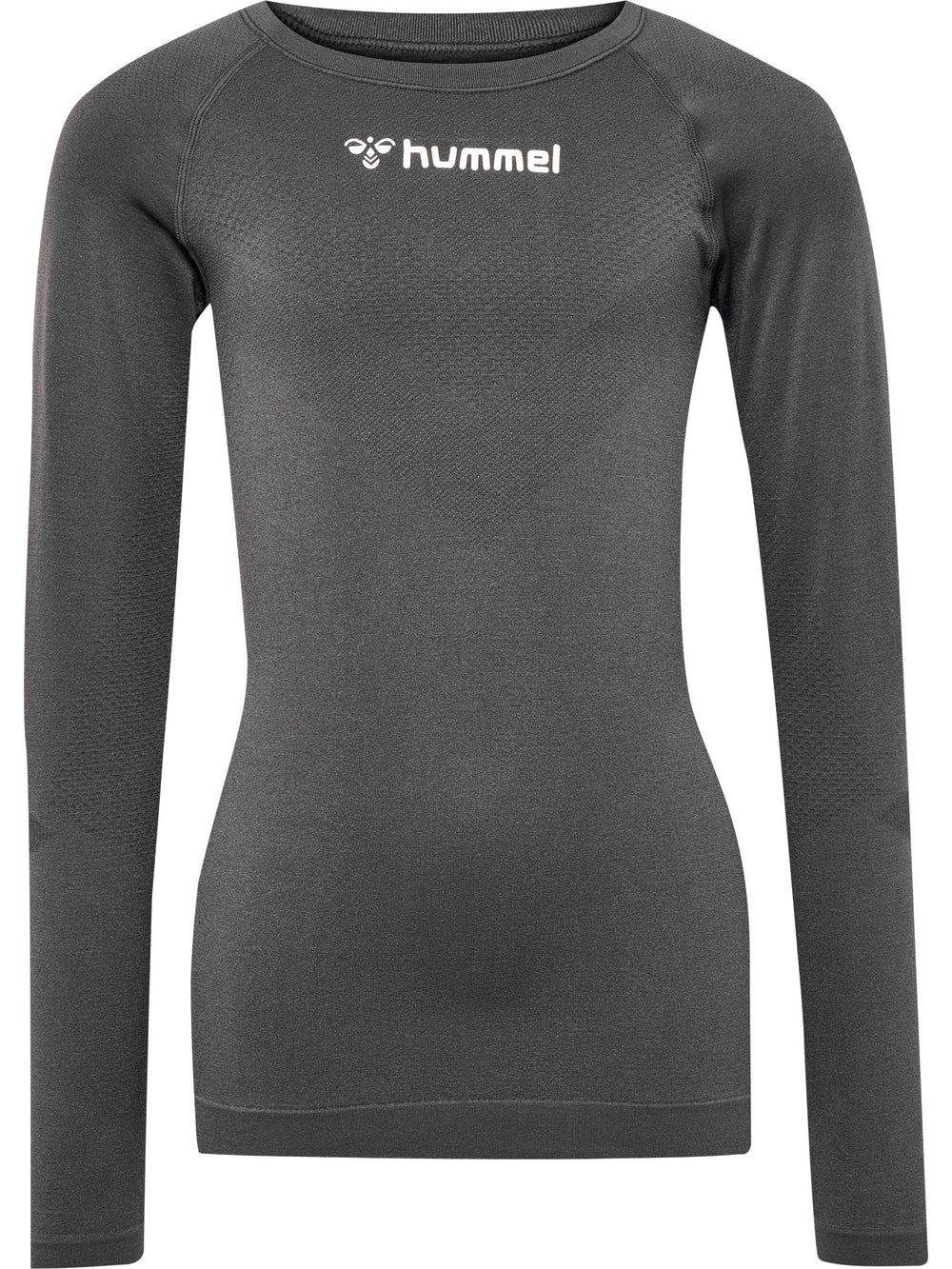 HUMMEL Bl Comfort 2.0 Tee L/S Kind (asphalt)