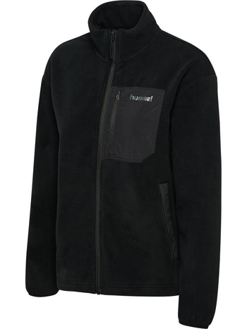 HUMMEL Polar Fleece Jacket Damen (black)