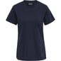 HUMMEL Red Basic T-Shirt S/S Damen Blau