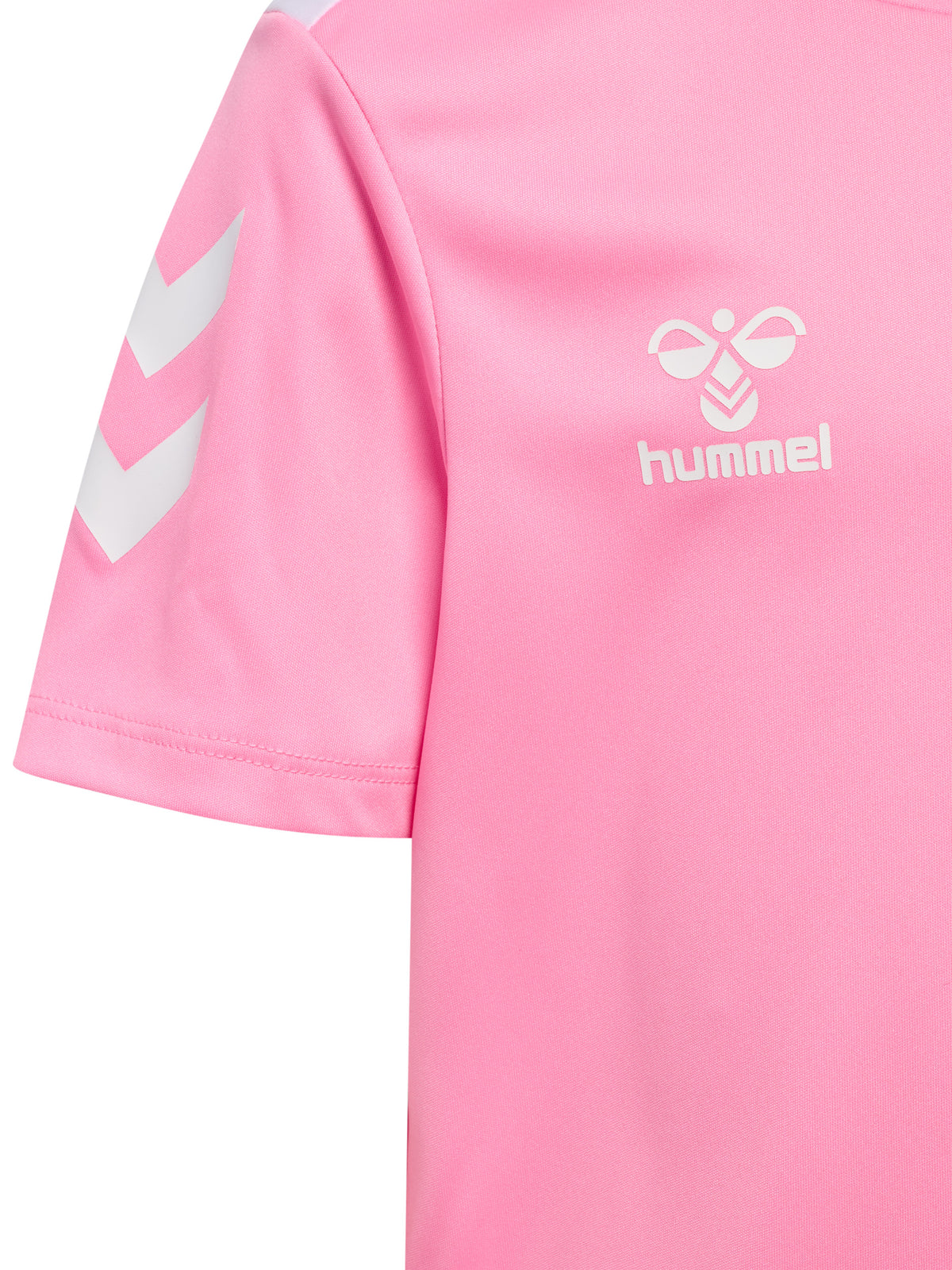 HUMMEL Essential 2.0 Jersey S/S Kind (cotton candy/white)