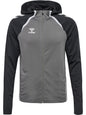 HUMMEL Lead 2.0 Zip Hoodie Herren Grau