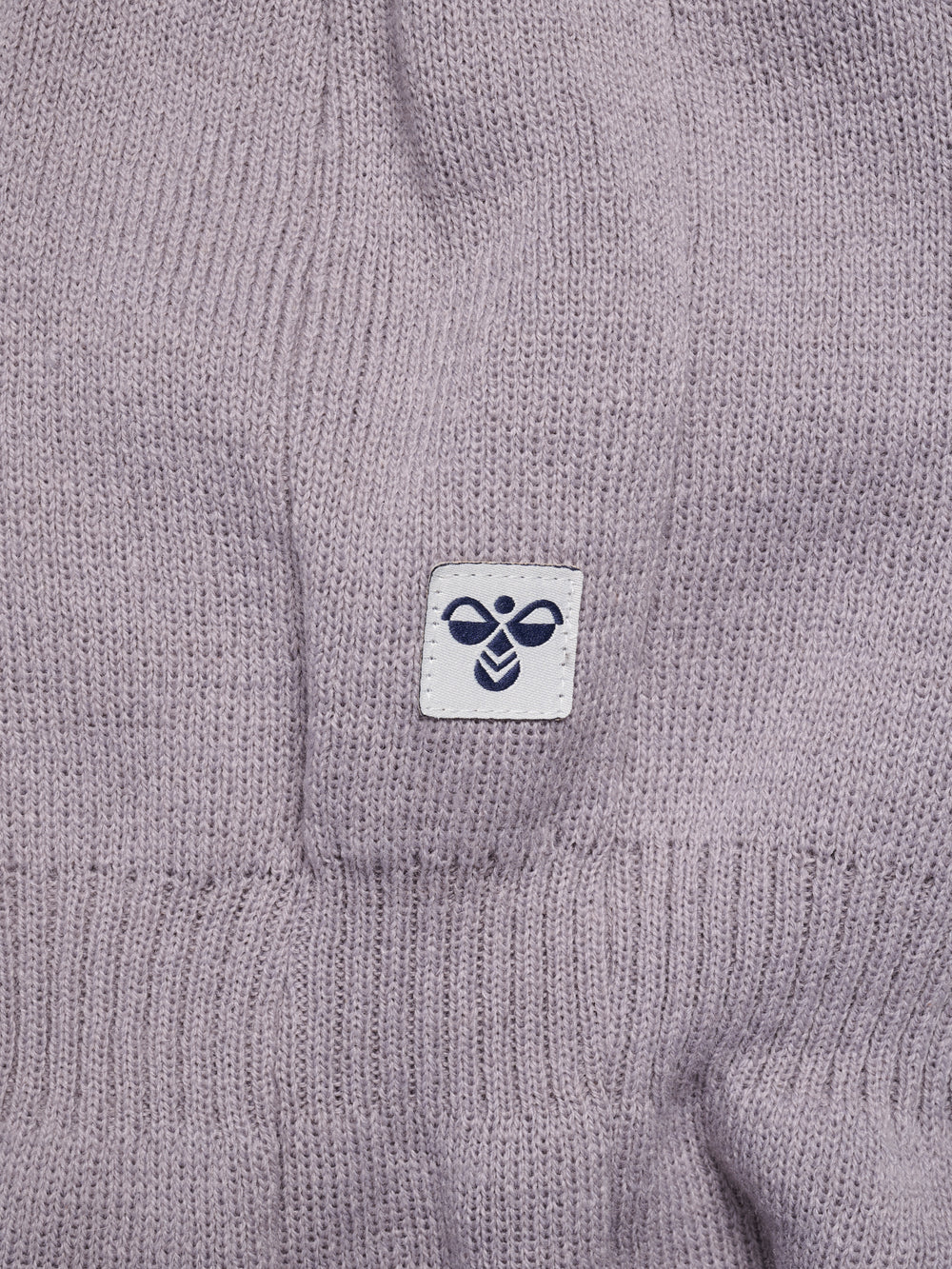HUMMEL Mini Knit Balaclava Kind (sea fog)