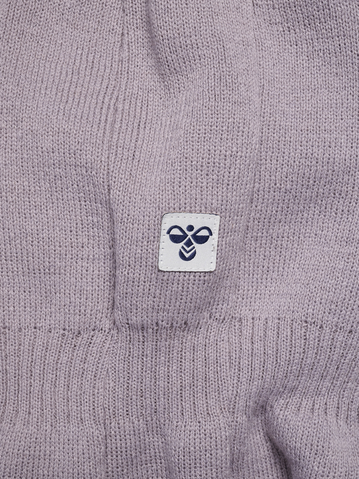 HUMMEL Mini Knit Balaclava Kind (sea fog)