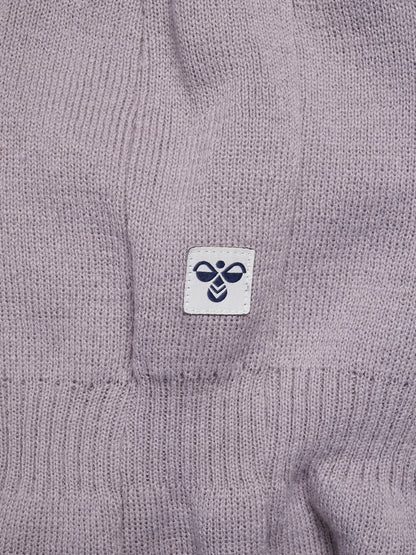 HUMMEL Mini Knit Balaclava Kind (sea fog)