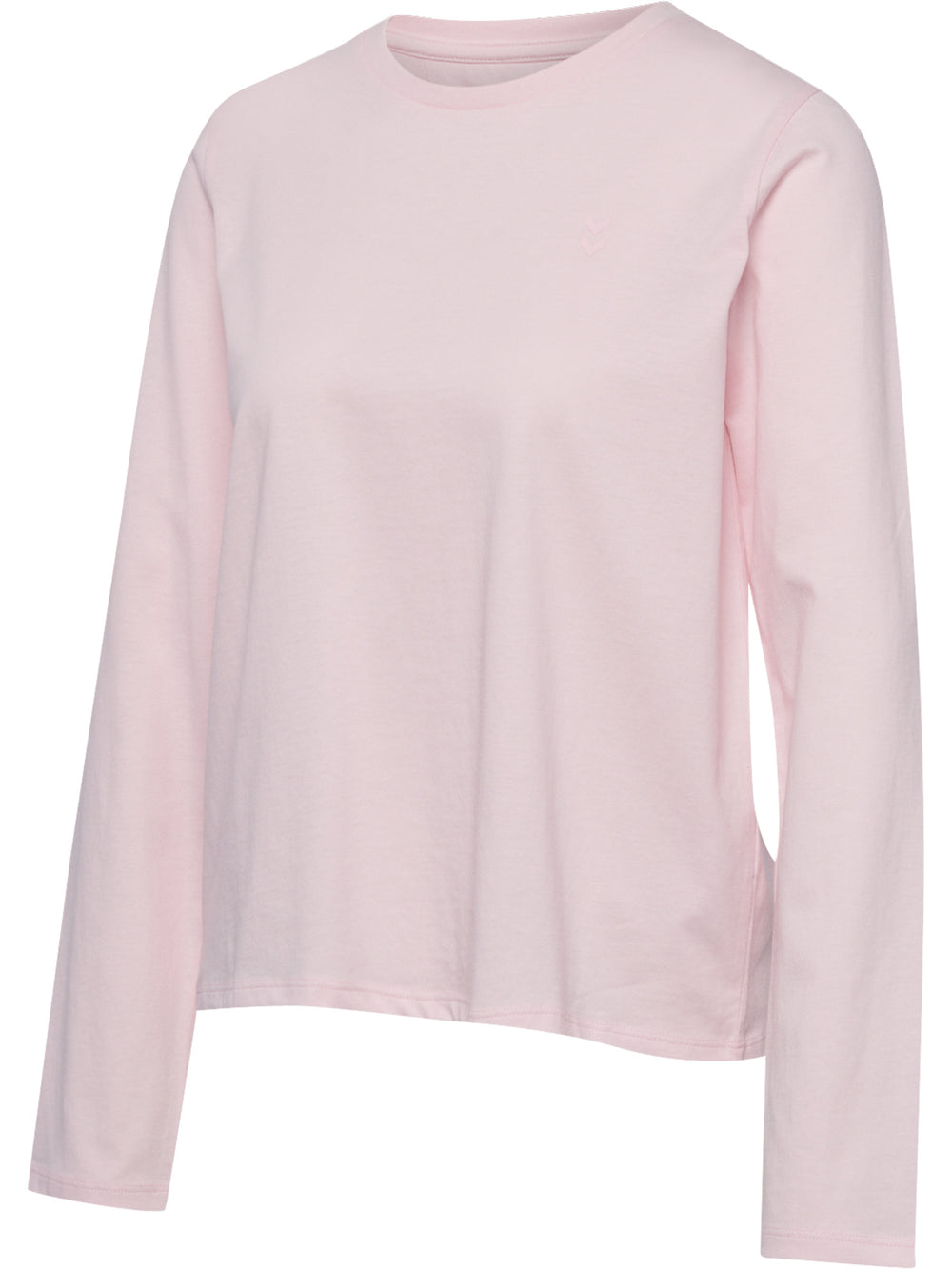 HUMMEL Soft Open Back T-Shirt L/S Damen (barely pink)