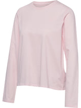 HUMMEL Soft Open Back T-Shirt L/S Damen (barely pink)