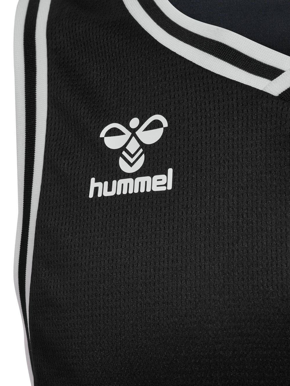 HUMMEL Basket Jersey S/l (black/white)
