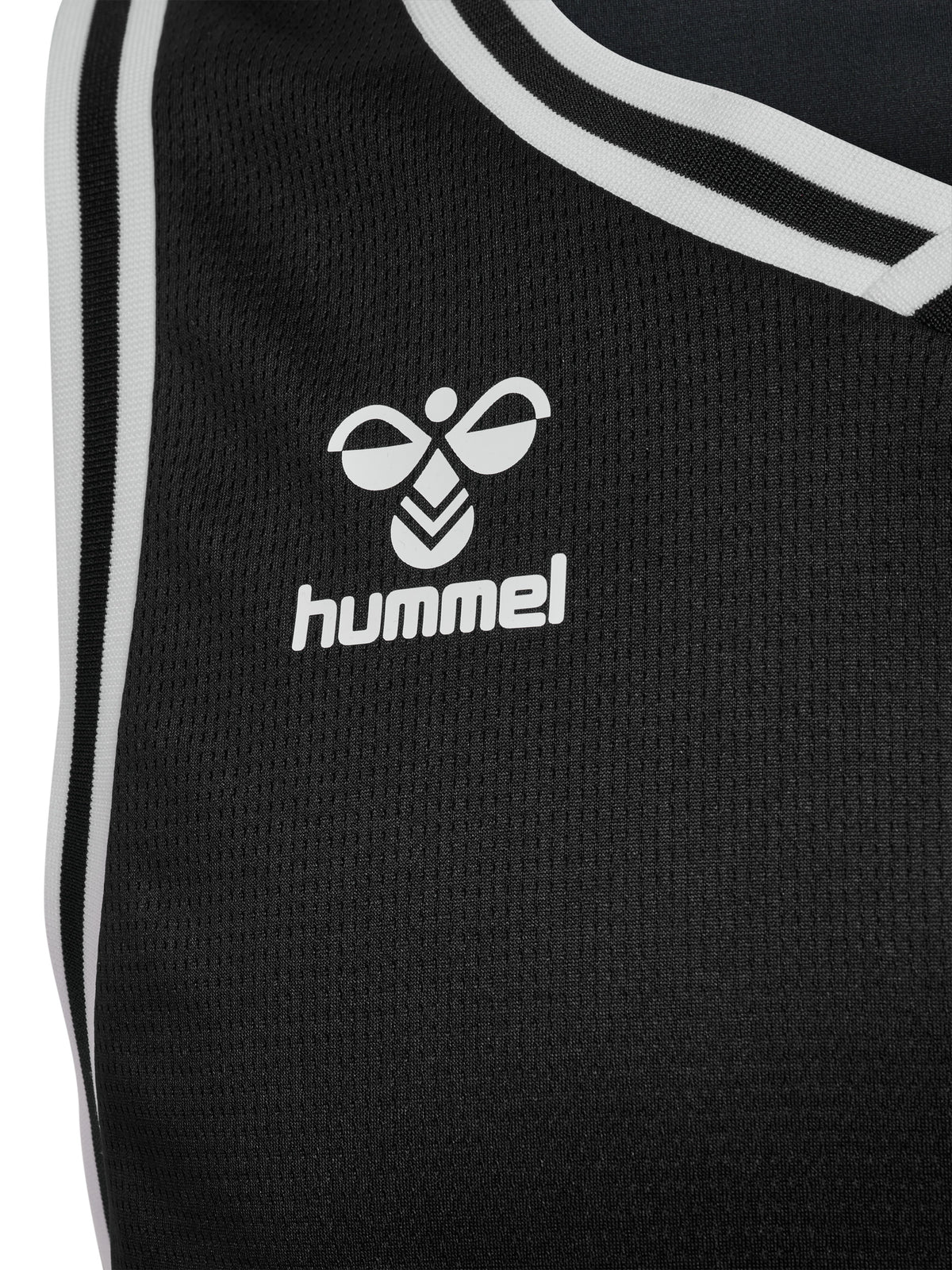 HUMMEL Basket Jersey S/l (black/white)