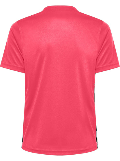 HUMMEL Playful Ss Jersey Kind (pink glo)