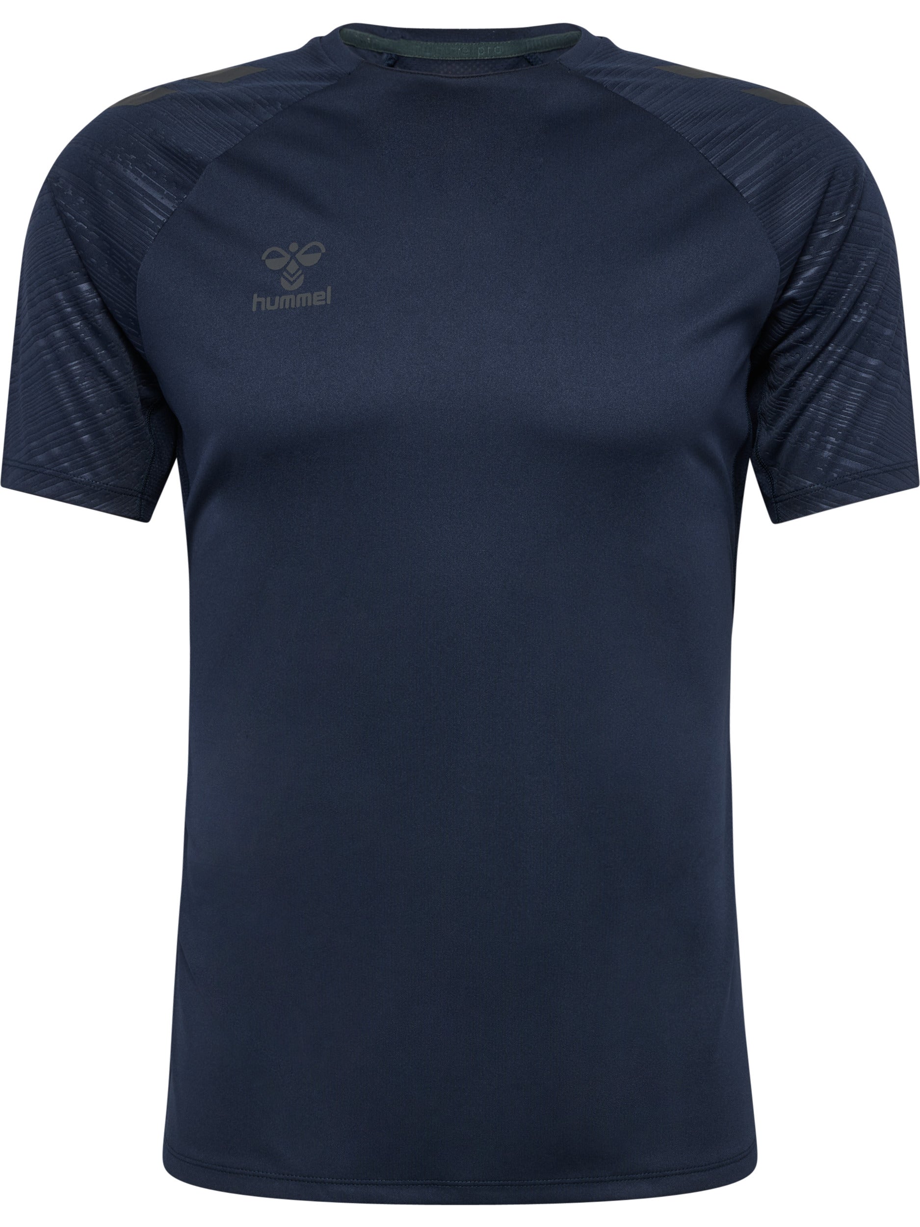 HUMMEL Pro Training Jersey S/S Unisex Blau