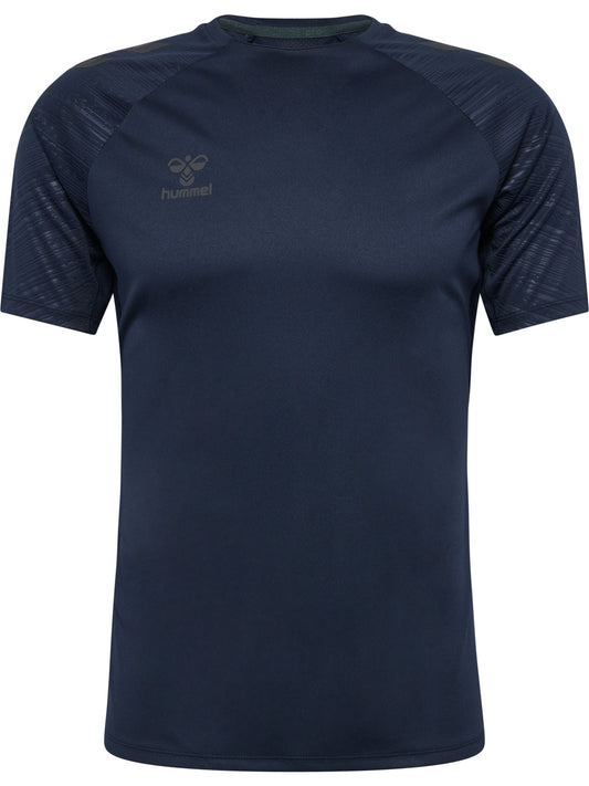 HUMMEL Pro Training Jersey S/S Unisex Blau