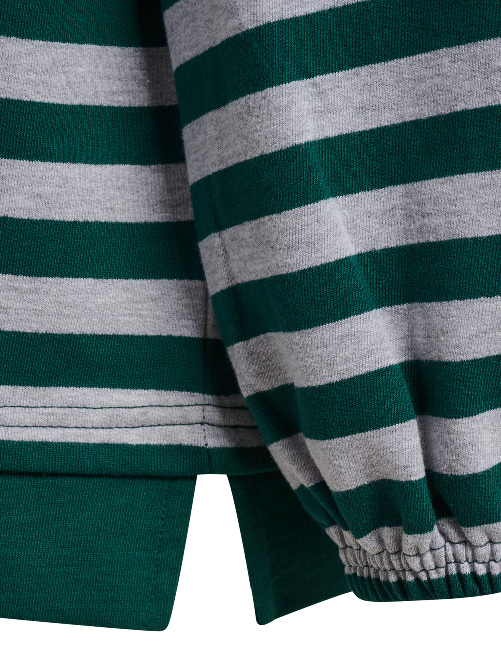 HUMMEL Conelly Boxy Contrast Hoodie Kind (forest biome)