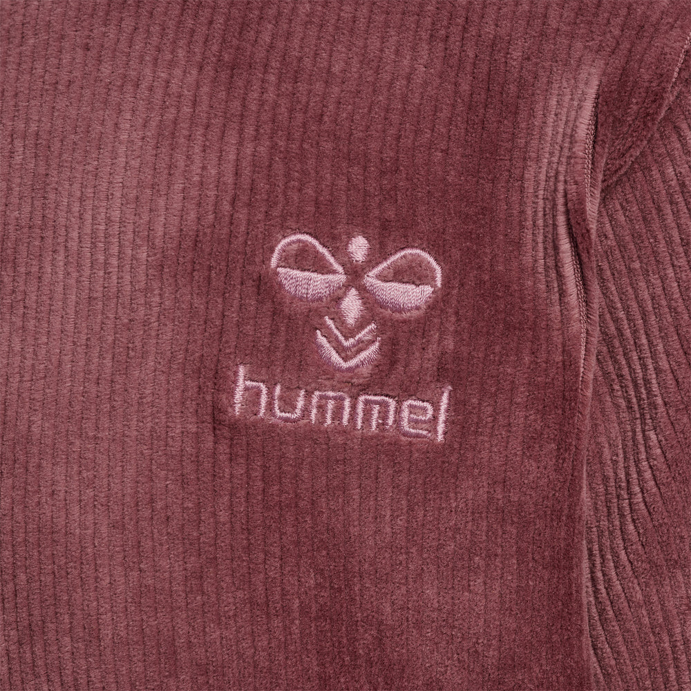 HUMMEL Cordy Sweatshirt Kind (rose brown)