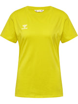 HUMMEL Go 2.0 T-Shirt S/S Damen Gelb