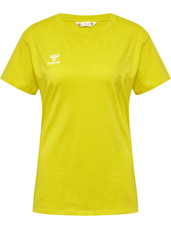 HUMMEL Go 2.0 T-Shirt S/S Damen Gelb