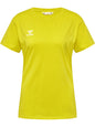 HUMMEL Go 2.0 T-Shirt S/S Damen Gelb
