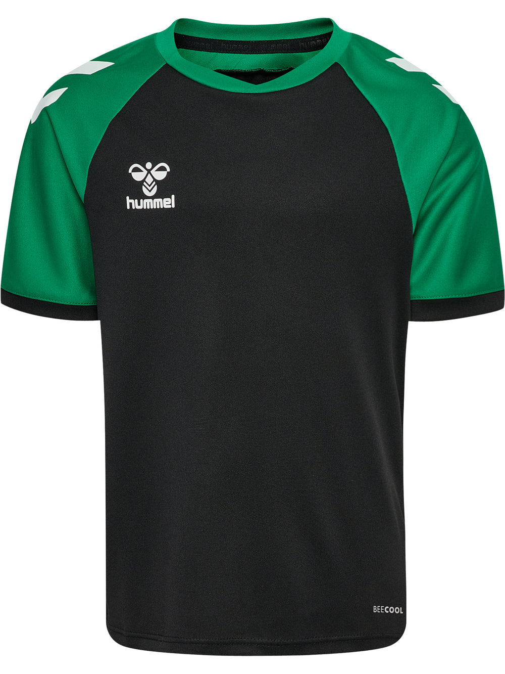 HUMMEL Match League Jersey S/S Kind (black/jelly bean)
