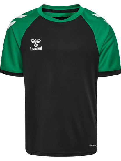 HUMMEL Match League Jersey S/S Kind (black/jelly bean)