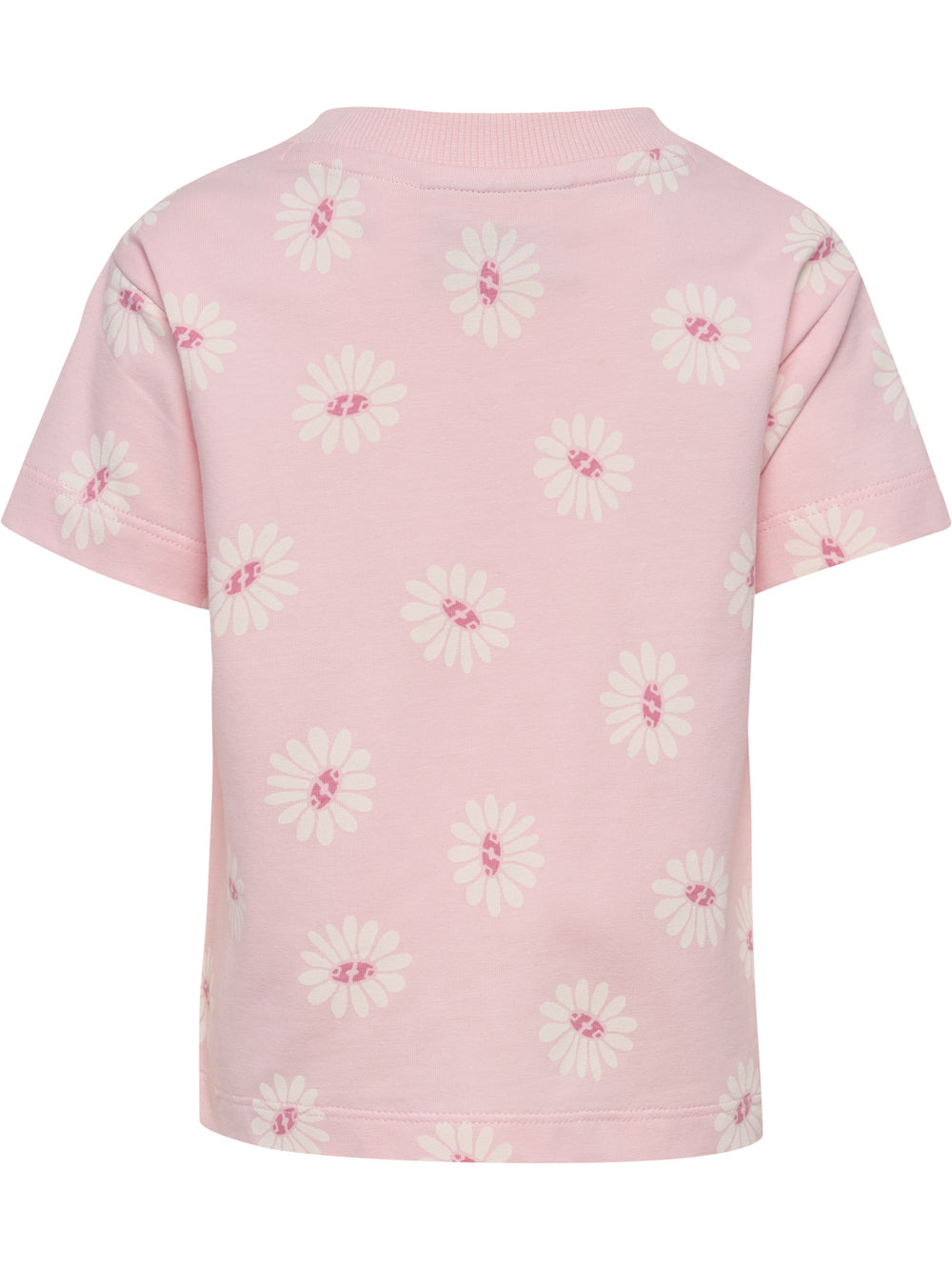 HUMMEL Mini Loose Flower T-Shirt S/S Kind (pale lilac)