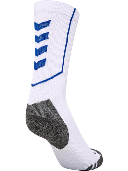 HUMMEL Pro Training Socks Low (white/true blue)