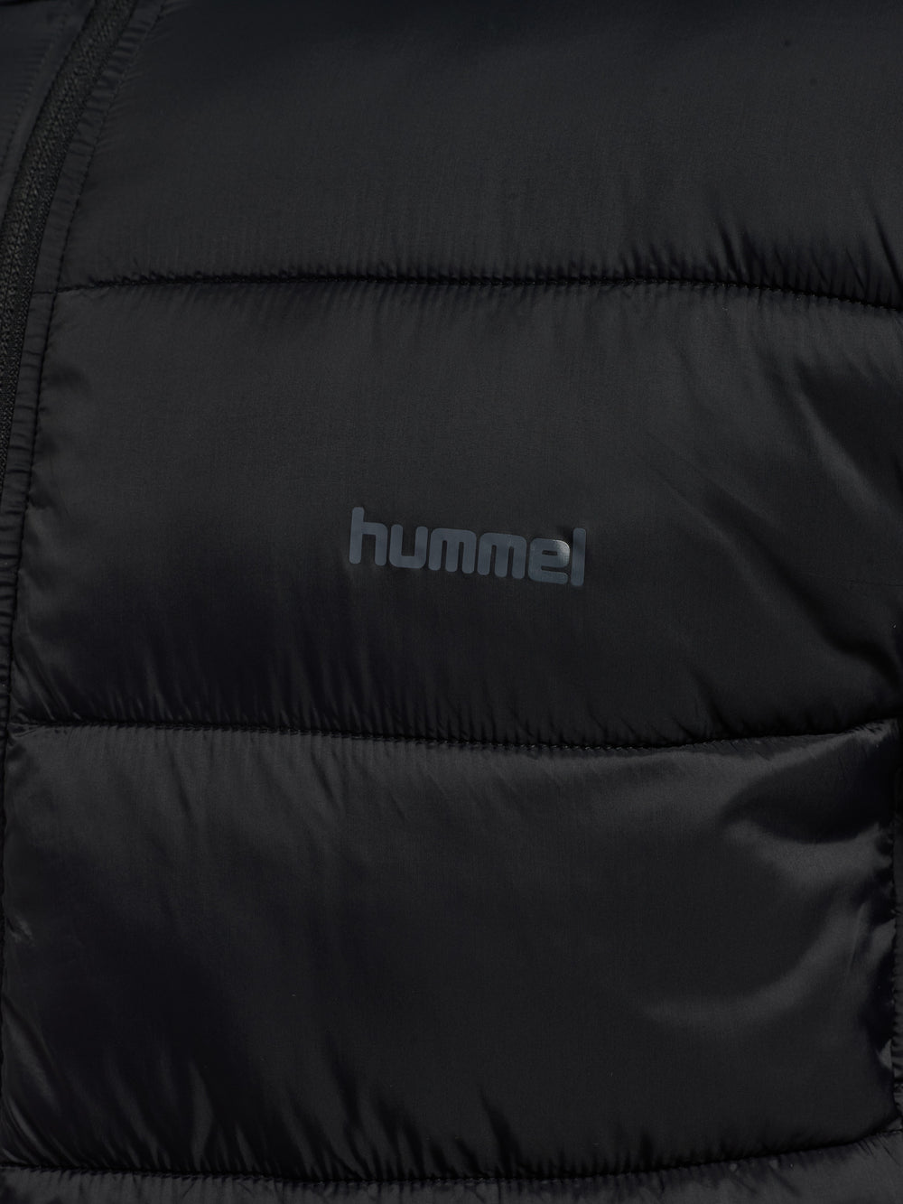 HUMMEL Lightweight Puffer Jacket (black)