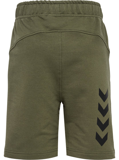 HUMMEL Manno Shorts Kind (dusty olive)