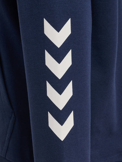 HUMMEL Reg Logo Hoodie Kind (dress blues)
