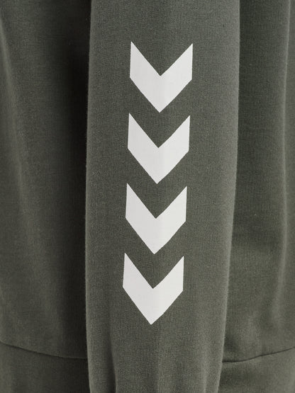HUMMEL Reg Logo Sweatshirt Kind (castor gray)