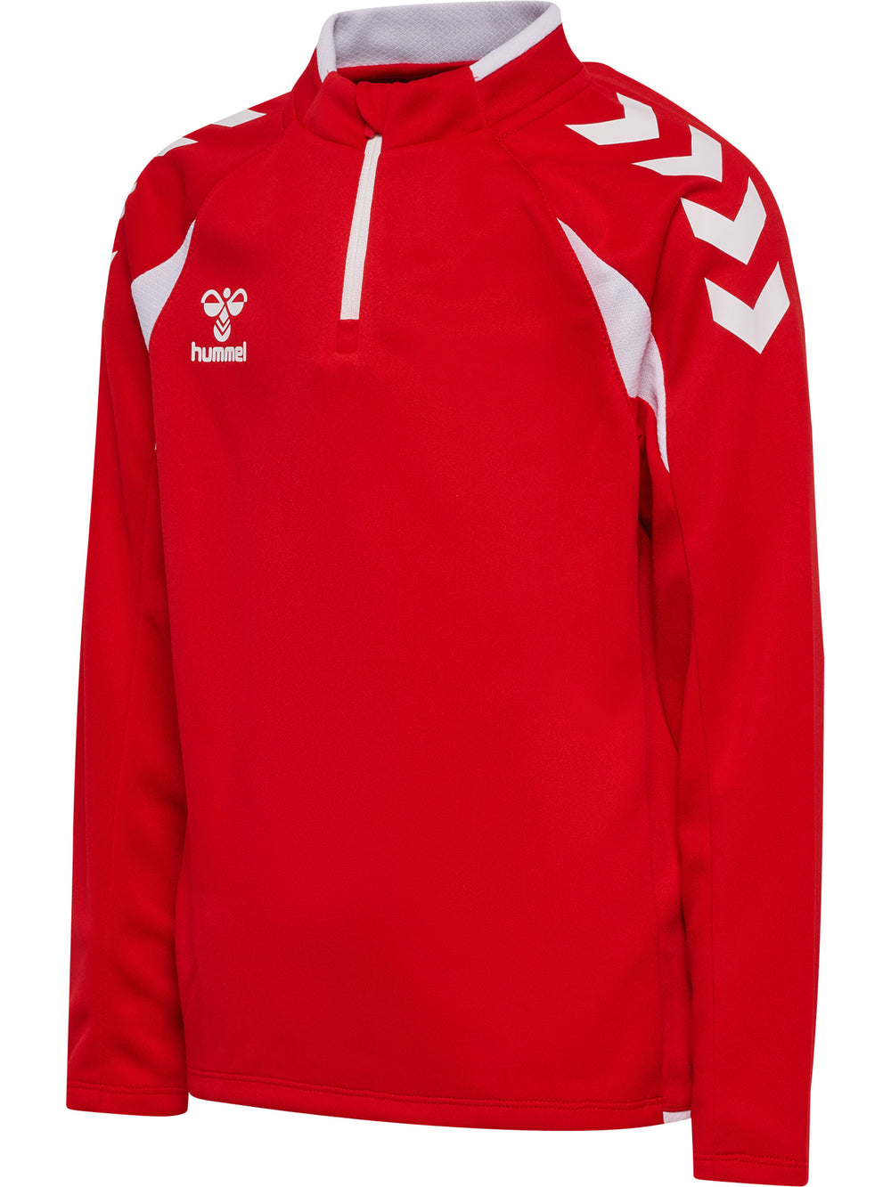 HUMMEL Core 2.0 Half Zip Kind (true red/white)