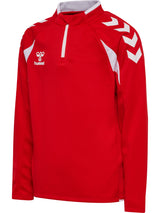 HUMMEL Core 2.0 Half Zip Kind (true red/white)