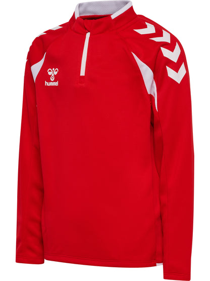HUMMEL Core 2.0 Half Zip Kind (true red/white)