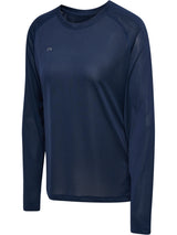 NEWLINE Beat T-Shirt L/S Damen (black iris)